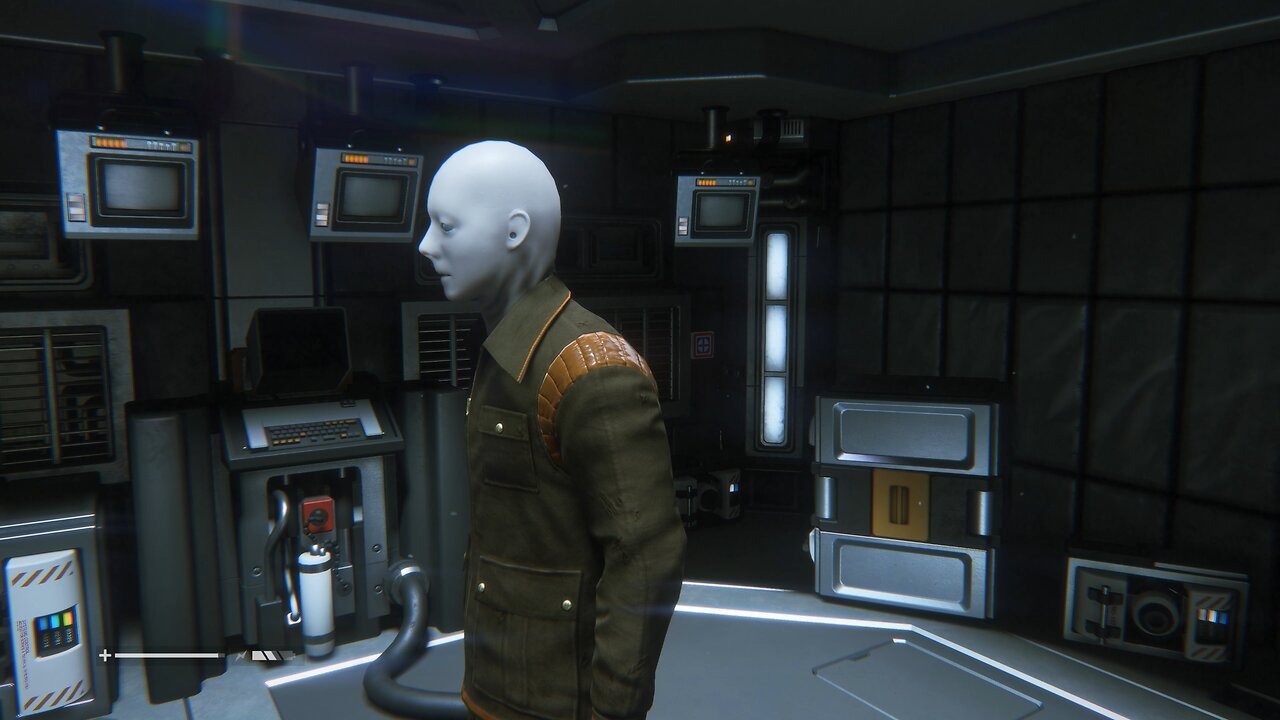 Has he been disconnected from Apollo? (Alien: Isolation)