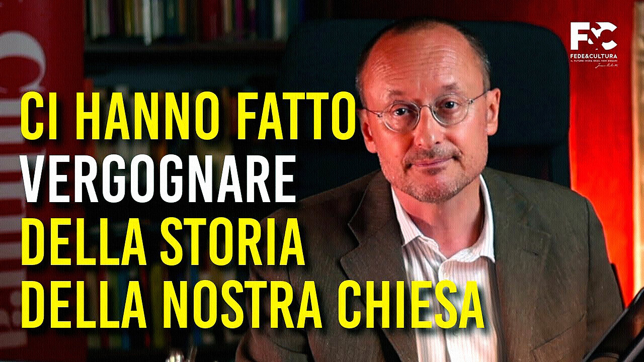 #FEDE & CULTURA UNIVERSITAS - “CI HANNO FATTO VERGOGNARE DELLA STORIA DELLA NOSTRA CHIESA... BASTA SENSI DI COLPA!! ORA CI VUOLE FIEREZZA CATTOLICA!!”=/|😇💖🙏|\=