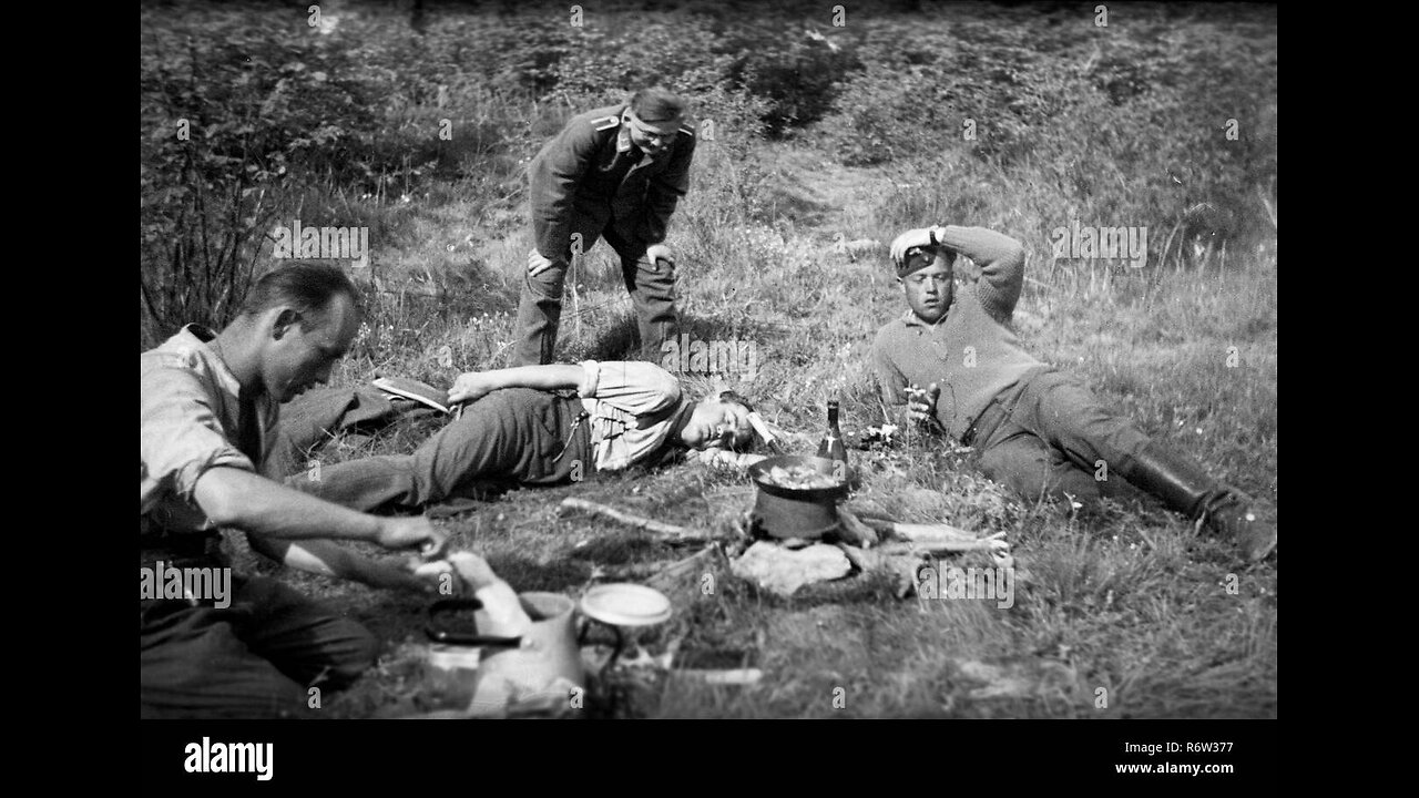 June 6, 1944 - Inside The Bunkers: A German Officer's View of D Day
