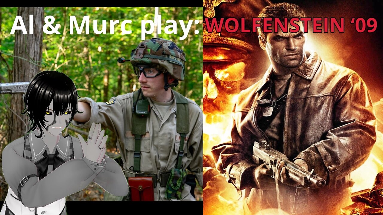AL & Murc play THE ABANDON WOLFENSTEIN! | Wolfenstein 09 Part 1