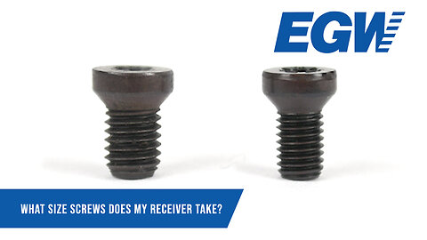 Avoid This Common Mistake! Easy Receiver Screw Size Tests.