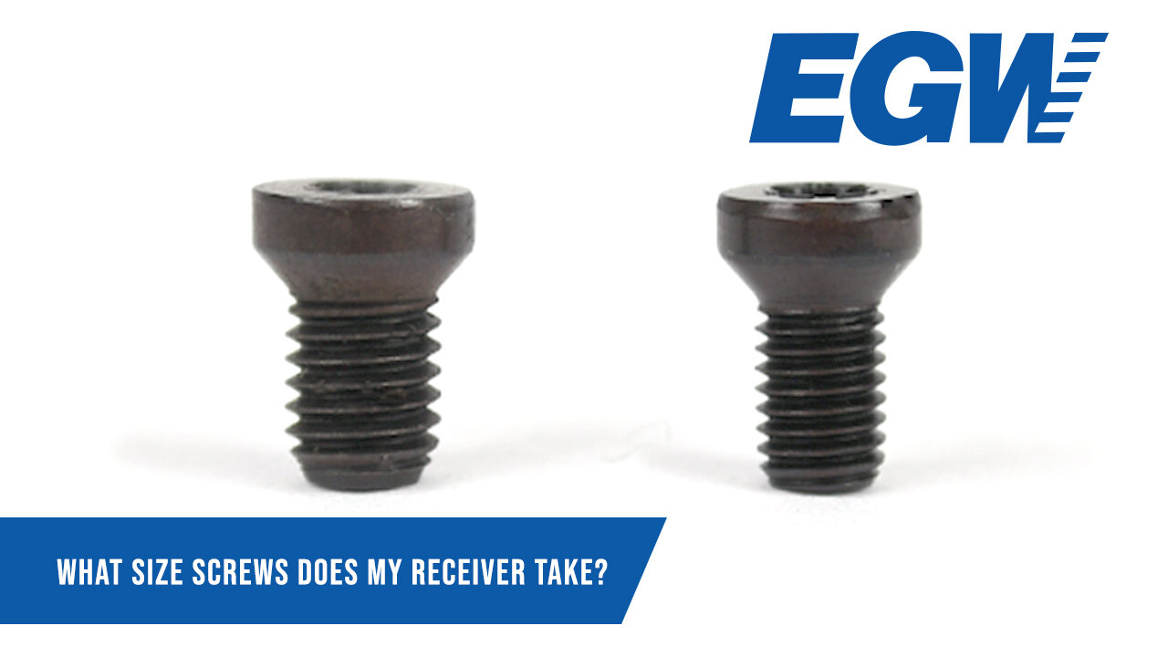 Avoid This Common Mistake! Easy Receiver Screw Size Tests.