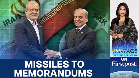 Iranian President in Pakistan: New Chapter or Just Optics? | Vantage With Palki Sharma | N18G