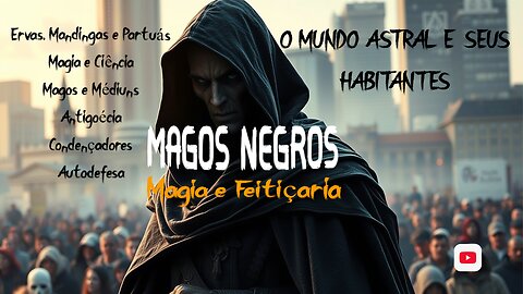 MAGOS NEGROS - Magia e Feitiçaria