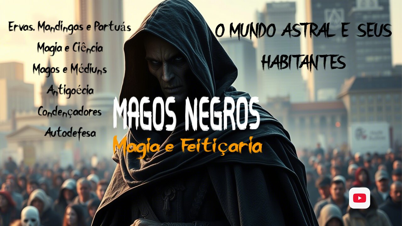 MAGOS NEGROS - Magia e Feitiçaria