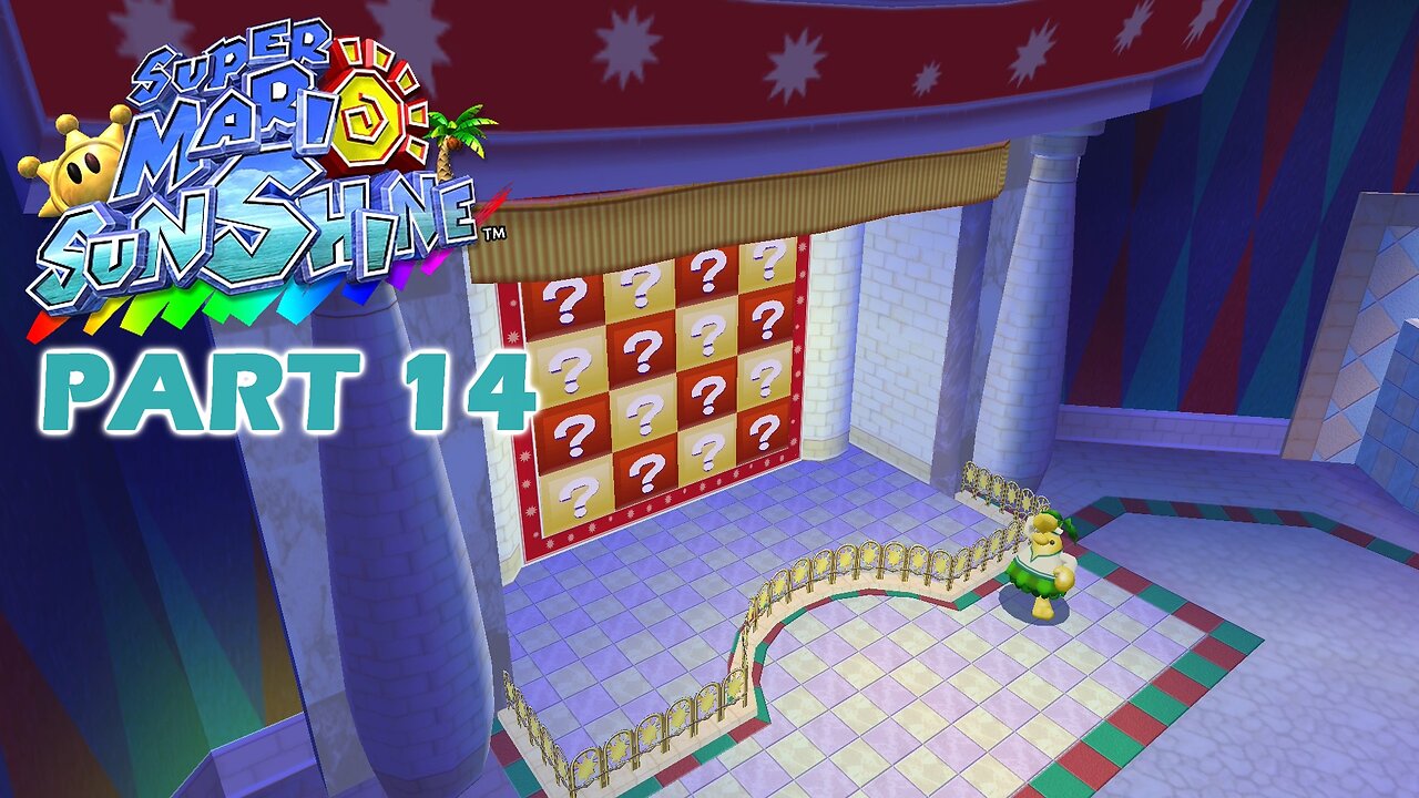 Super Mario Sunshine (Switch) Part 13 ~ F*ck Those Stupid Panels!