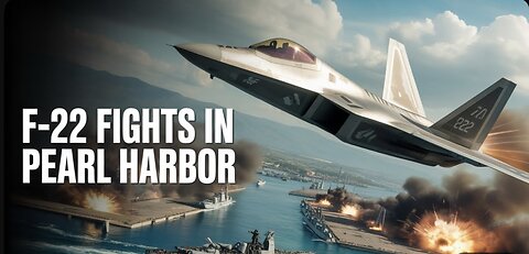 The Day an F-22 Crash-Landed in Pearl Harbor