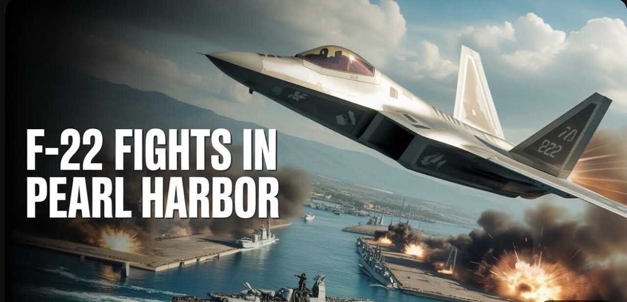 The Day an F-22 Crash-Landed in Pearl Harbor