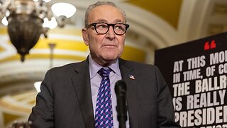 Schumer Caves - Says He Will Meet Republican Demands