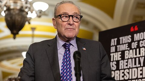 Schumer Caves - Says He Will Meet Republican Demands