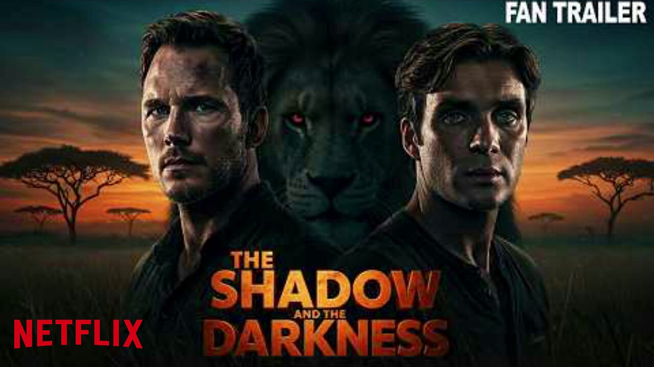 The Shadow and the Darkness (2025) | Concept Trailer | Chris Pratt & Cillian Murphy