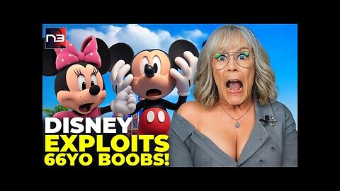 Breaking: Disney Uses 66-Year-Old's Boobs to Save Company – Jamie Lee Curtis Exploitation Exposed