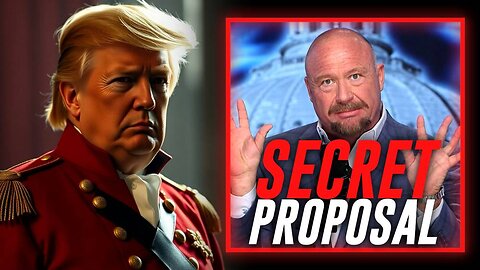 GLOBAL EXCLUSIVE DEEP DIVE: King Charles Has Made A Secret Proposal To President Trump