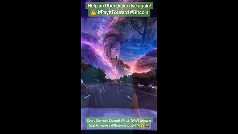🌟🎉 **Pay It Forward: Help an Uber Driver Get a Fresh Start!** 🌟🚗
