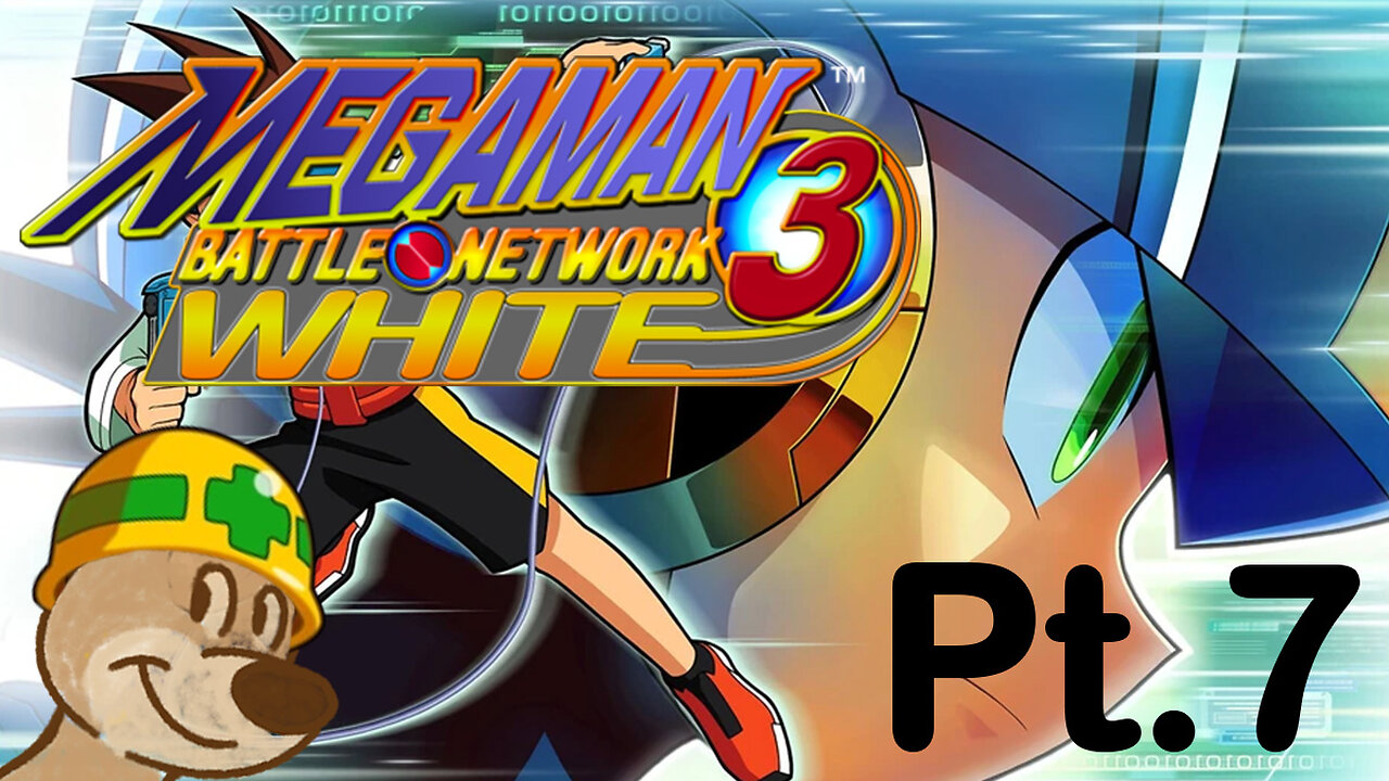 Lets Play Megaman Battle Network 3: Hospital Time