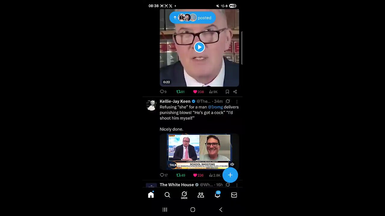 Transgebder shooter She / He (Kellie Jay Keen post)