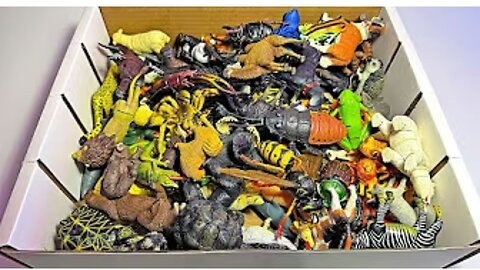 100 Sea Animal 3D Puzzle Toys - Cat, dog, horse, cow, elephant, lion, tiger, giraffe, zebra, bear