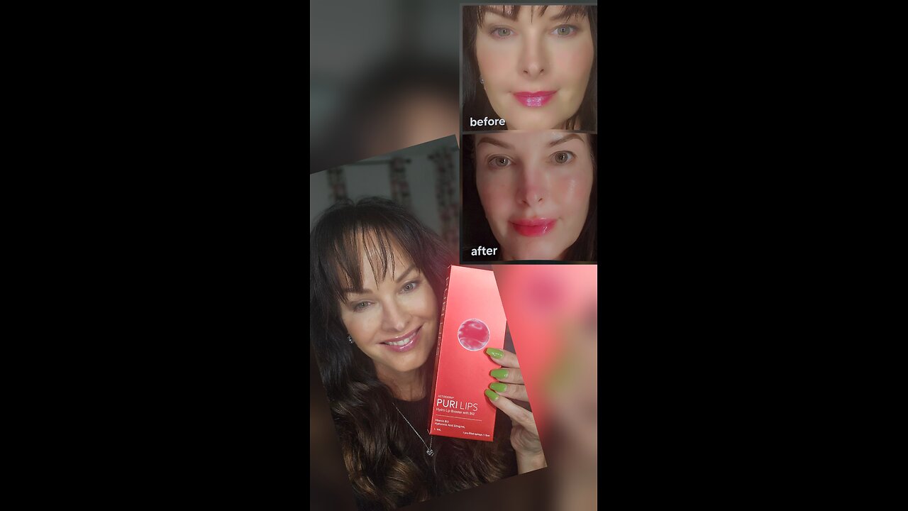 Puri Lips Booster with B12 not lip filler