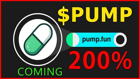 Pump.Fun 200% PUMP? 🚀 🔥 Pump Coin 🚀 Pump Token | Trading Signals