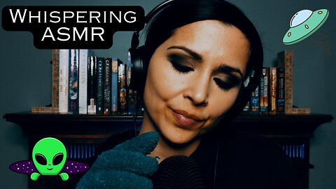 ASMR Whispering Conspiracy Theories (whispers, mic brushing)