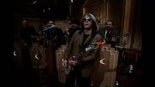 February 18, 1999 - Todd Rundgren Sits In With Late Night Band