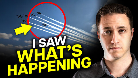 God Told Me the Truth about Chemtrail Theories.