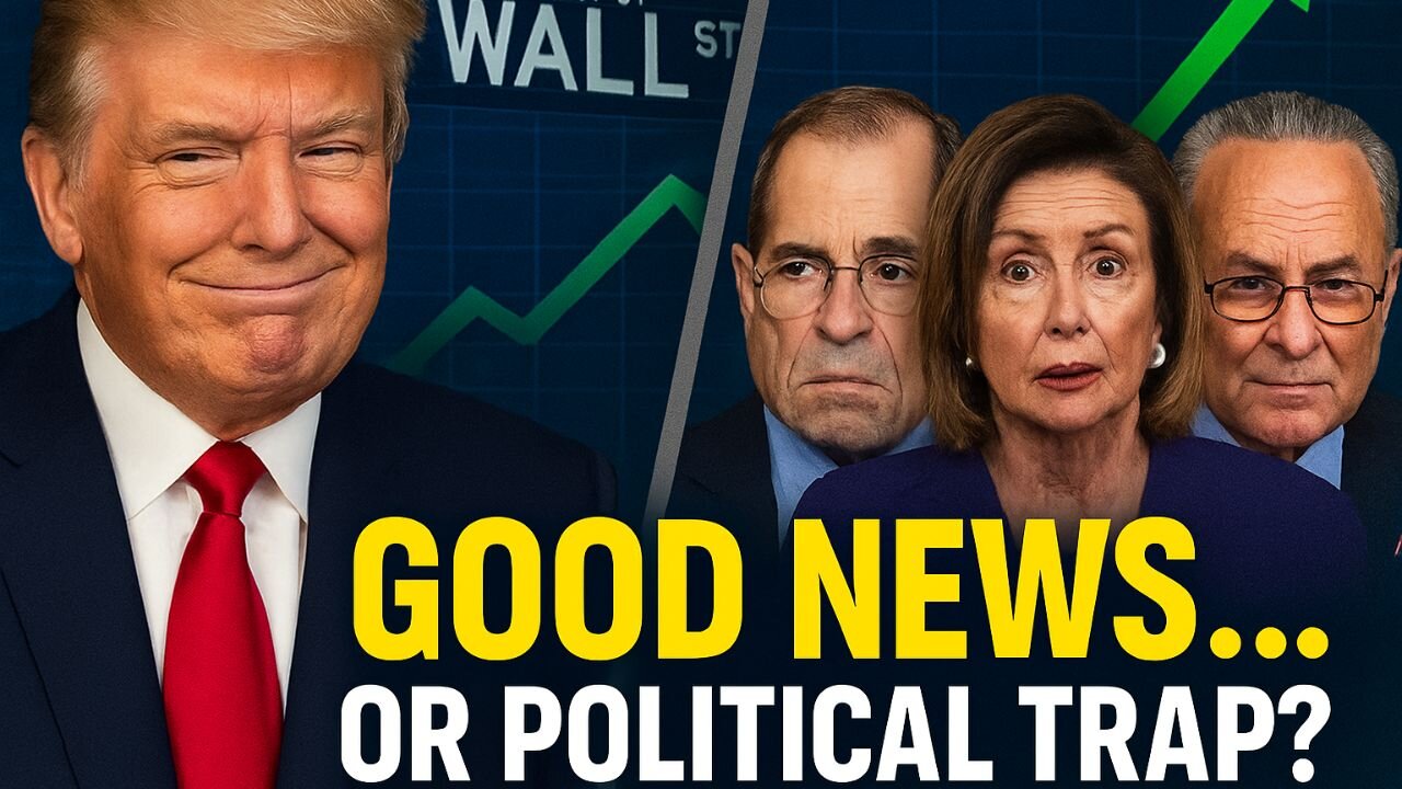 Stock Market Skyrockets After Trump Tariff Shift | What Will Democrats Say?