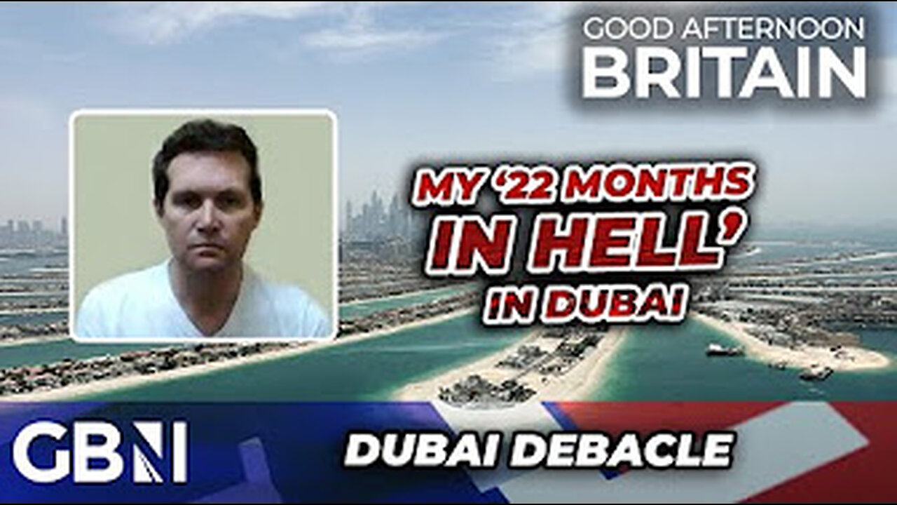 Dubai prison nightmare!