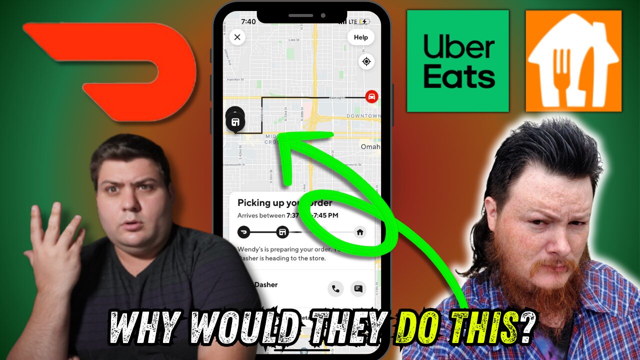 Are THESE Customers Just Lazy? - Doordash UberEats Grubhub