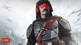 🔴LIVE - DR DISRESPECT - BATTLEFRONT 2 - GALACTIC GAMEPLAY