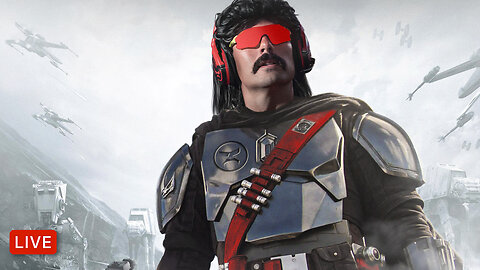 🔴LIVE - DR DISRESPECT - BATTLEFRONT 2 - GALACTIC GAMEPLAY