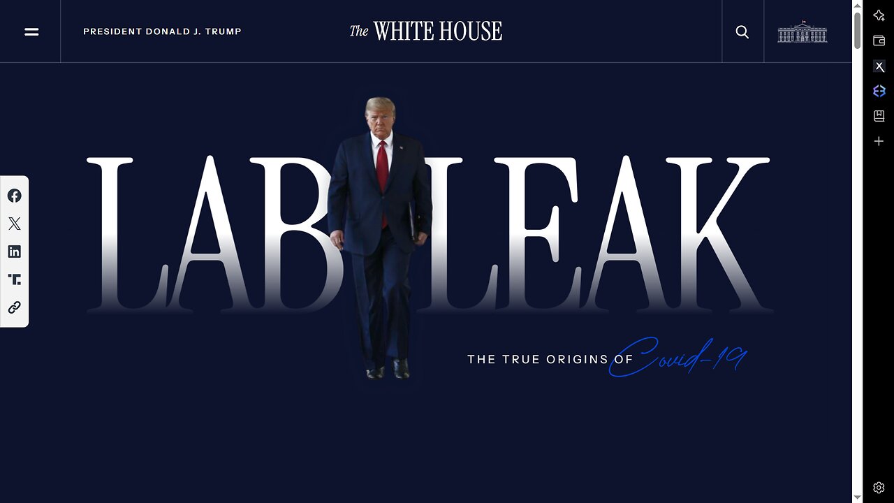 LAB LEAK VINDICATION?!/!