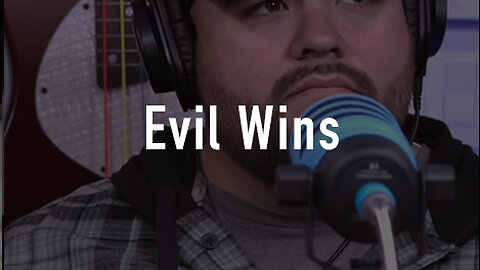 When Good Men Are Weakened, Evil Wins