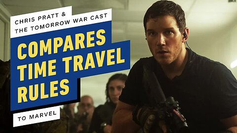 Chris Pratt Compares Time Travel Rules in The Tomorrow War and Avengers - Endgame