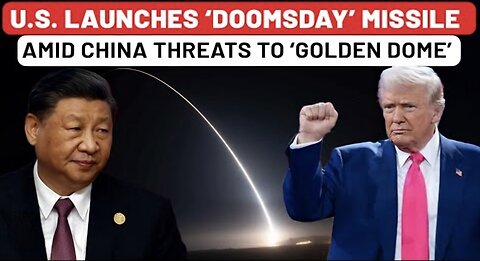 China Fear? US Launches ‘Doomsday’ Minuteman 3 Missile Amid Threats To Trump’s ‘Golden Dome’ Plan