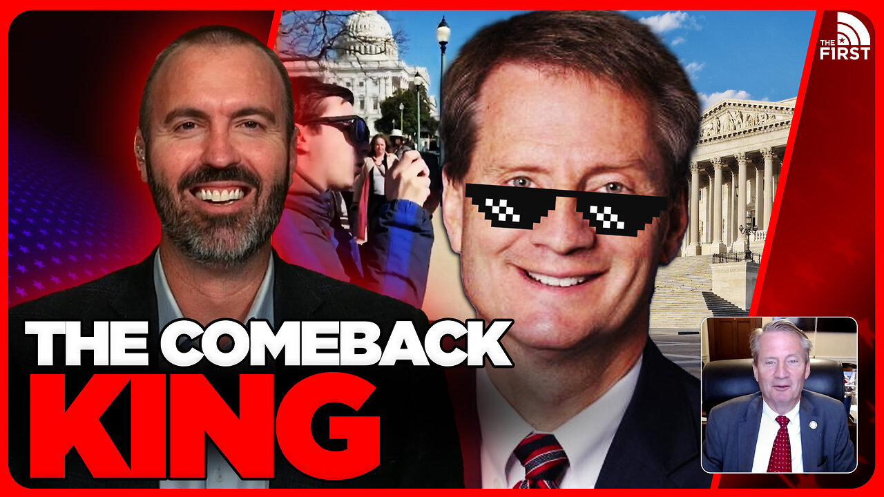 Congressman Tim Burchett OWNS Liberal Reporter