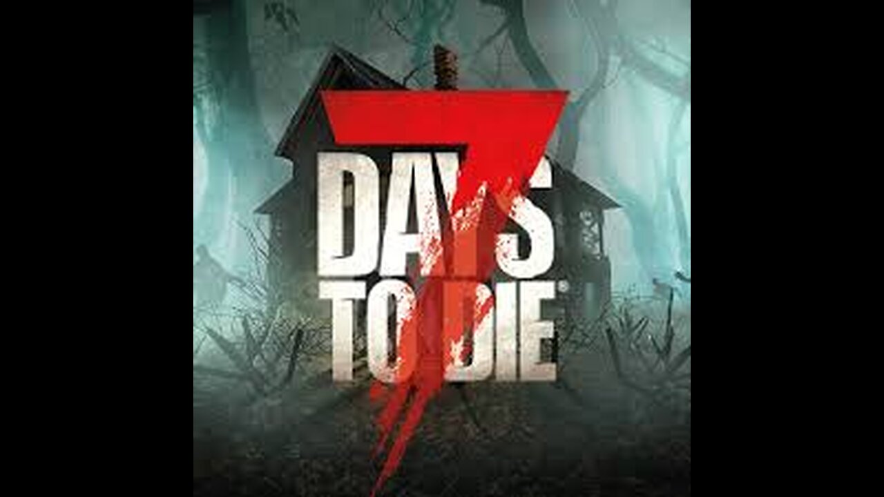 7 Days To Die 2.0 Storm Solo