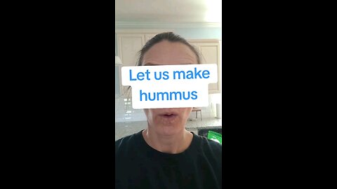 How Come We Recommend Making Hummus + Hummus Recipe