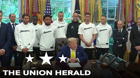President Trump Meets with the Juventus Football Club at the White House