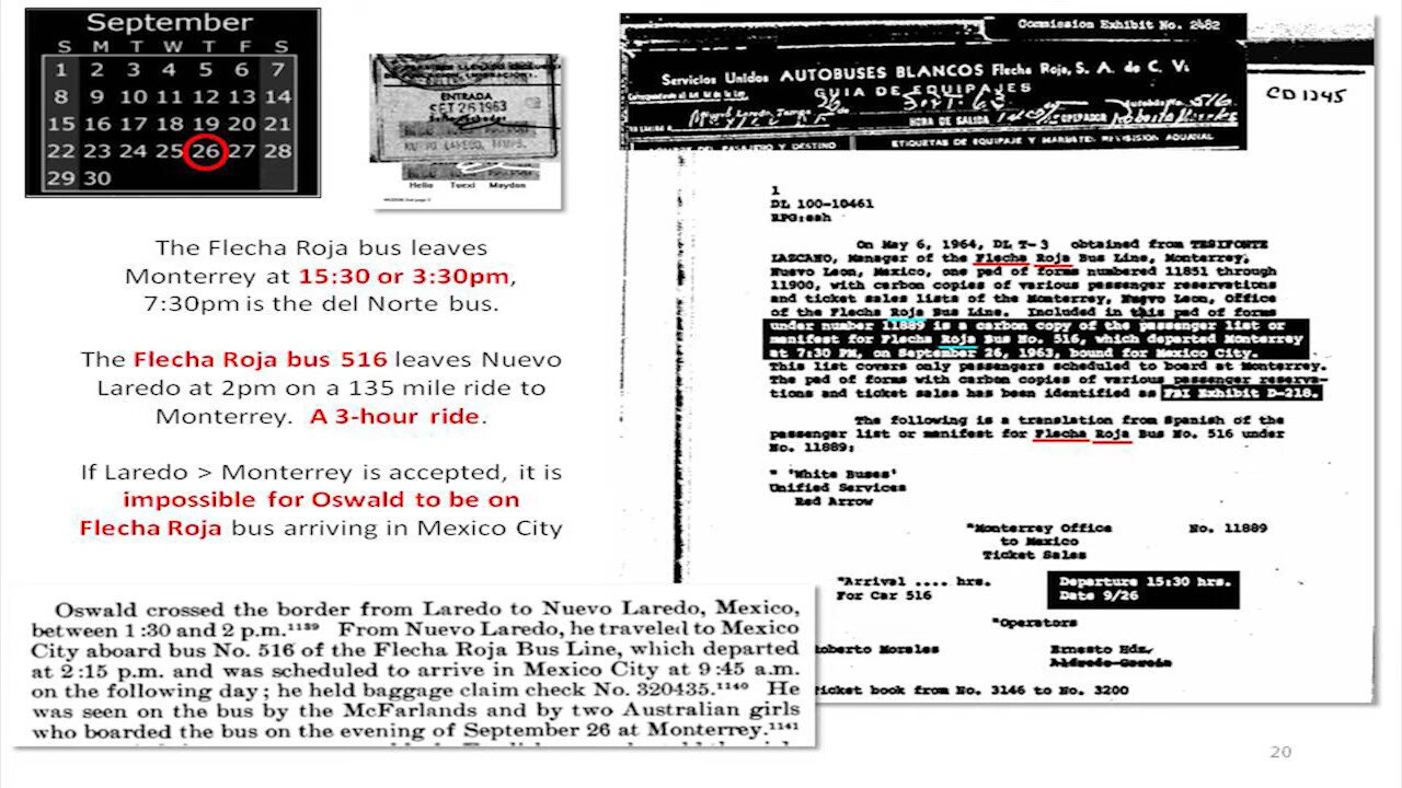 David Josephs, 2018: Was Oswald in Mexico City?
