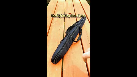 The Lightning Stun Baton #canada #yyj #shorts #fyp #hiking #camping #outdoors #animals #safety #zap