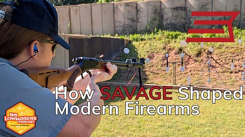 92: Savage Arms, Arthur Savage, and the Firearm That Nearly Beat the 1911 | No Lowballers #podcast