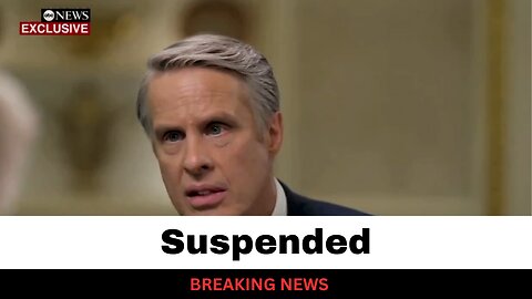 ABC News Journalist Goes Full Mask Off - Gets Suspended For Trump Tweet