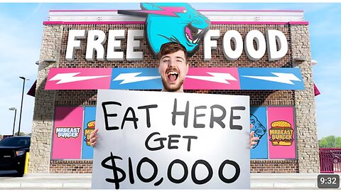 I Opened A Restaurant That Pays You To Eat At It | Mr Beast Reupload