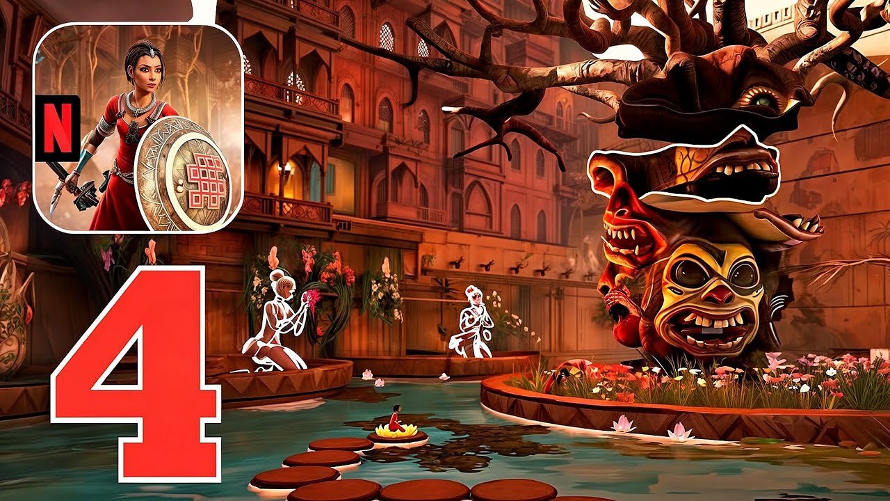 Raji: An Ancient Epic - Gameplay Walkthrough | Part 4 (Android, iOS)