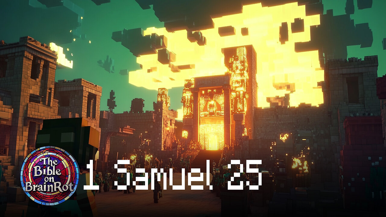 1 Samuel 25 | The Bible on BrainRot