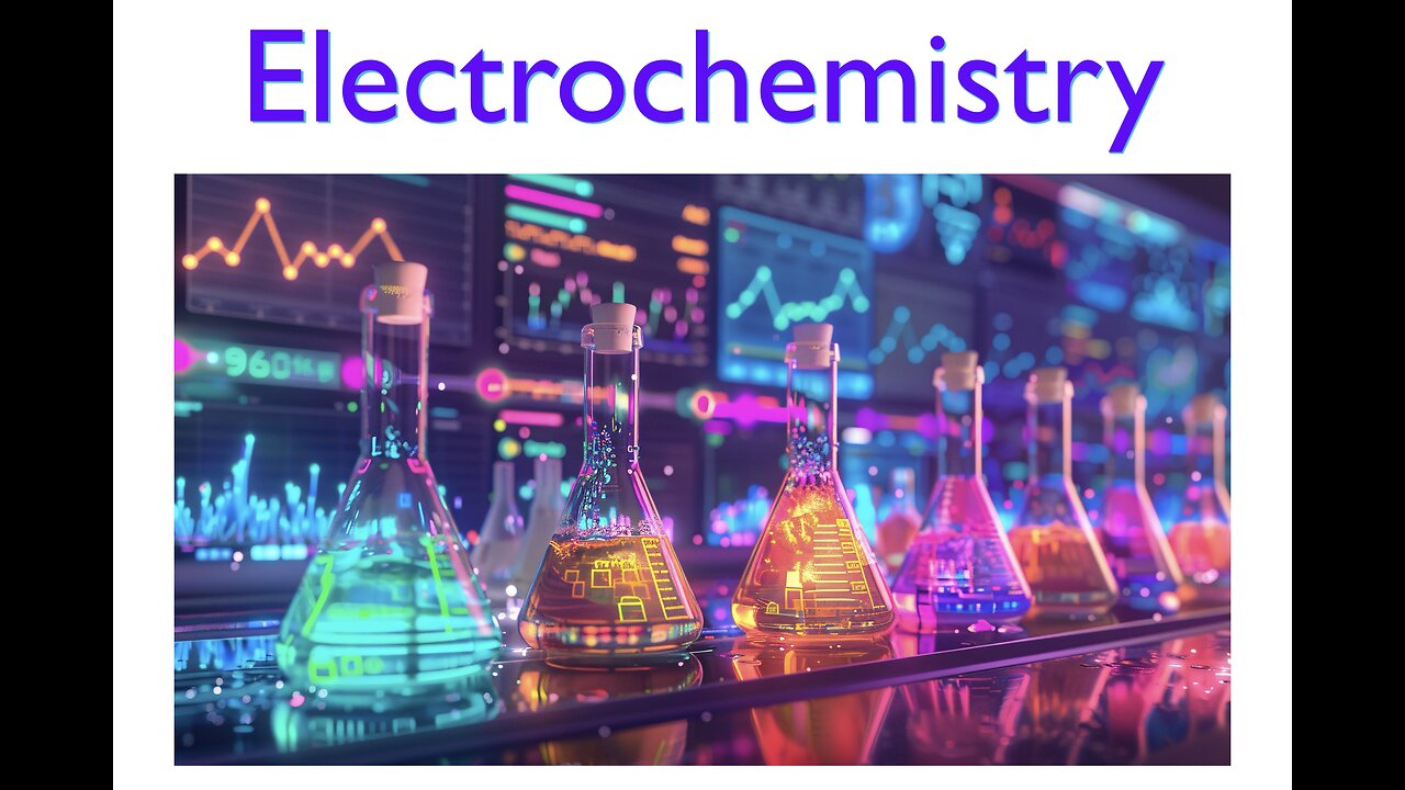 College Chemistry II: Electrochemistry - Part 1