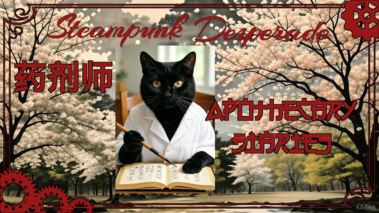 Cat Girl in China: The Apothecary Diaries