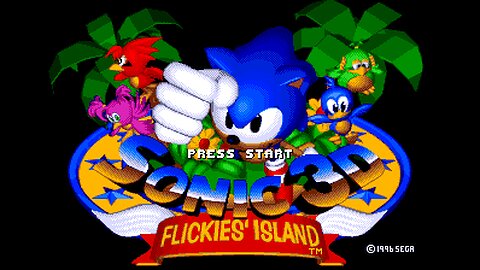Sonic 3D: Flickies' Island