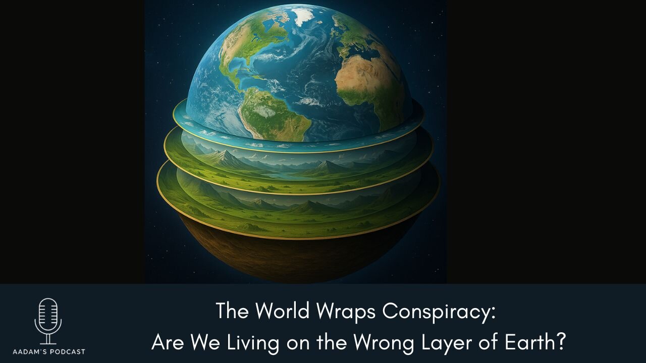 The World Wraps Conspiracy: Are We Living on the Wrong Layer of Earth? | Podcast-236